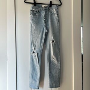 Denim Forum Yoko High Rise Slim Jeans